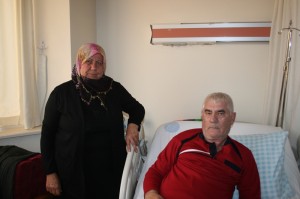Mehmet Aslan ve eşi-1